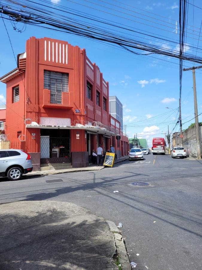 Hotel Kitnet Bh Belo Horizonte Exterior foto